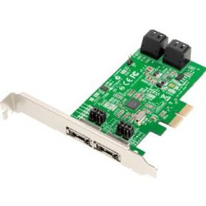 Dawicontrol DC-624E RAID RAID controller - [DC-624e RAID Blister]