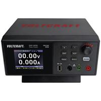 VOLTCRAFT DSP-6010 Labvoeding, regelbaar 0 - 60 V 0 - 10 A 300 W USB 2.0 bus A Op afstand bedienbaar Aantal uitgangen: 1 x