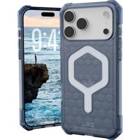 Urban Armor Gear Case Apple Apple iPhone 17 Pro Max Blauw, Transparant