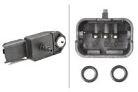 MAP sensor, Sensor, vuldruk HELLA, Spanning (Volt)5V, u.a. für Ford, Peugeot, Citroën, Volvo, Suzuki, Fiat