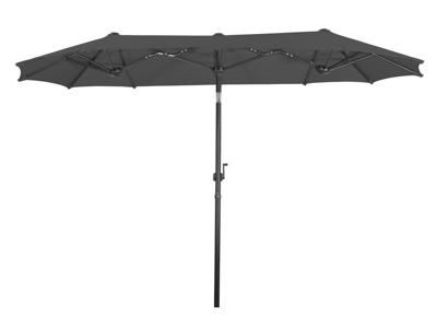 Schneider Parasol Viento (300 x 150 cm, Antraciet)