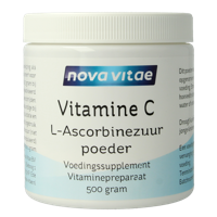 Vitamine C ascorbinezuur poeder 500 Gram