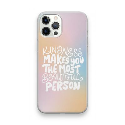 The prettiest: iPhone 12 Pro Max Transparant Hoesje