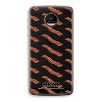 Bacon to my eggs #2: Motorola Moto Z Force Transparant Hoesje