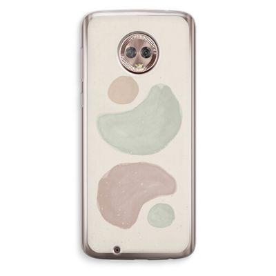 Geo #10: Motorola Moto G6 Transparant Hoesje