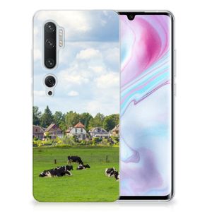 Xiaomi Mi Note 10 Pro TPU Hoesje Koeien