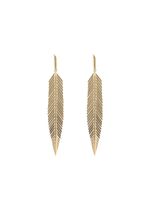 Cadar grandes boucles d'oreilles à pendentif en or rose 18ct Cadar grandes boucles d'oreilles à pendentif en or rose 18ct