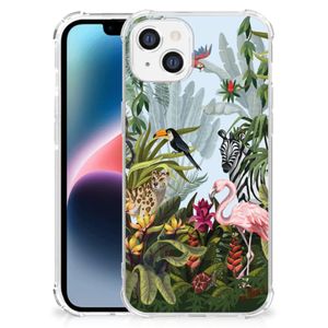 Case Anti-shock voor Apple iPhone 14 Plus Jungle