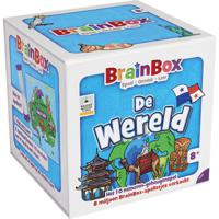 BrainBox De Wereld - Geheugenspel