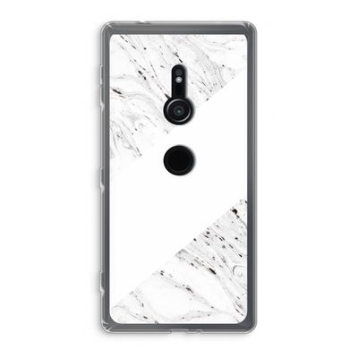 Biggest stripe: Sony Xperia XZ2 Transparant Hoesje
