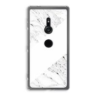 Biggest stripe: Sony Xperia XZ2 Transparant Hoesje