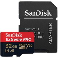 SanDisk Extreme Pro MicroSDHC UHS-I-kaart SDSQXCG-032G-GN6MA - 32GB - thumbnail