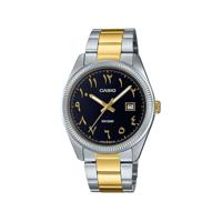 Horloge Heren Casio MTP-1302SG-1B3VD Zilverkleurig (Ø 40 mm)