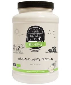 Royal Green Organic Whey Proteïn