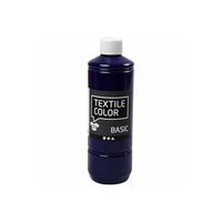 Creativ Company Textielverf Briljant Blauw, 500ml