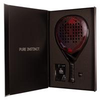 PACK RACKET PADEL VIBOR-A TITAN BLACK LIGHT