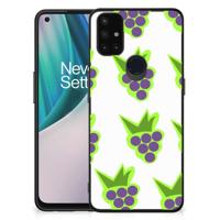 OnePlus Nord N10 5G Back Cover Hoesje Druiven OnePlus Nord N10 5G Back Cover Hoesje Druiven