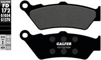 GALFER Brake pad fd172 g1054 organic