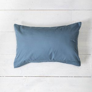 Presence 2-PACK: Sierkussenslopen Luxe Katoen - Donkerblauw 30 x 50 cm 30 x 50 cm