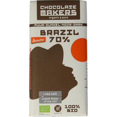 Chocolatemakers Brazil 70% puur demeter bio