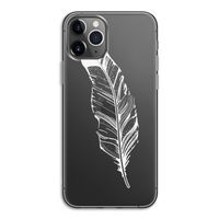 Pluim: iPhone 11 Pro Transparant Hoesje