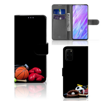 Samsung Galaxy S20 Plus Wallet Case met Pasjes Sports