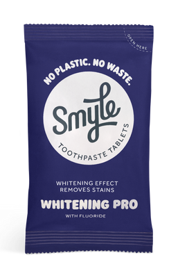 Smyle Toothpaste Tablets Whitening Pro Navulling