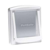 PETSAFE KATTENLUIK SMALL WIT / TRANSPARANT