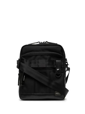 Porter-Yoshida & Co. sac porté épaule à design à empiècements médium - Noir