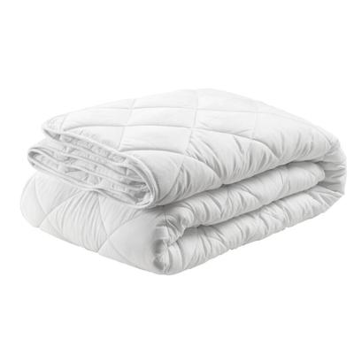 2e Halve Prijs Leen Bakker - Dekbed Sedna Synthetisch - 4-seizoenen - 240x220 Cm - Polyester/Synthetisch - Wit