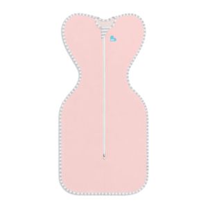 Love To Dream™ Swaddle Up Stage 1 Original dusty pink Maat