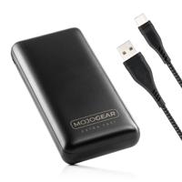 MOJOGEAR MINI XL 20.000 mAh EXTRA FAST powerbank met USB-C naar USB kabel Extra Sterk 1,5m - thumbnail