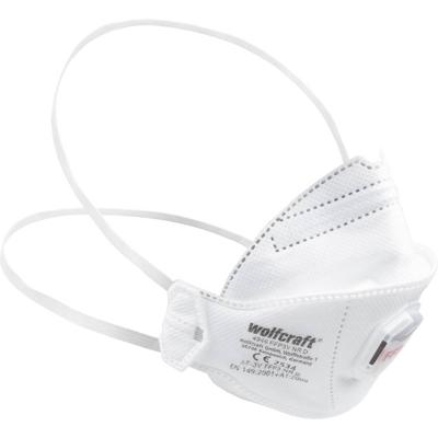 Wolfcraft 4949000 Fijnstofmasker met ventiel FFP3 D 2 stuk(s) EN 149:2001 + A1:2009