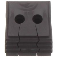 Weidmüller CABTITE SE 2/4-5 SML BK Dicht-inzetstuk Klem-Ø (max.): 5 mm TPE (geurloos rubbermengsel) Diepzwart 10 stuk(s)