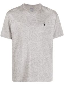 Polo Ralph Lauren t-shirt en coton à logo brodé - Gris