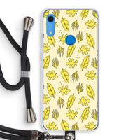 Herfst: Huawei Y6s Transparant Hoesje met koord