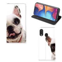 Samsung Galaxy A20e | Hoesje maken | Franse Bulldog