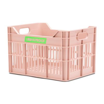 Urban Proof Junior Fietskrat 15 liter Gerecycled Kunststof Pastel Pink
