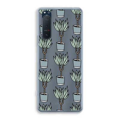 Boompje: Sony Xperia 5 II Transparant Hoesje