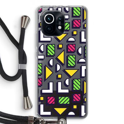 8-bit N°4: Xiaomi Mi 11 Transparant Hoesje met koord