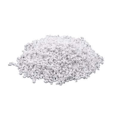 3x Zakjes kleine witte decoratie steentjes 15 x 13 cm