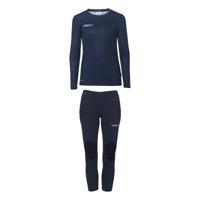 Uhlsport Progressive Keepersset Lange Mouwen Kids Donkerblauw Uhlsport Progressive Keepersset Lange Mouwen Kids Donkerblauw