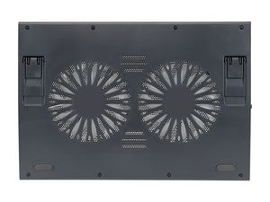 Conceptronic THANA02B Cooling-pad voor laptop In hoogte verstelbaar