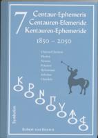 7 Centauren-efemeride 1850-2050 (D-E-N) (Paperback)
