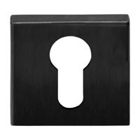 Formani BSQY53 BASICS cilinderplaatje pvd gunmetal - thumbnail