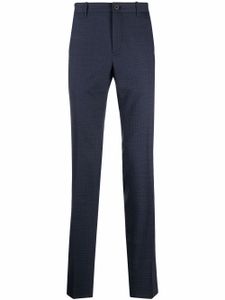 Incotex pantalon à carreaux - Bleu