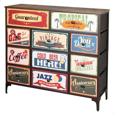 Ladekast Max Home Vintage 103 x 98 x 30 cm