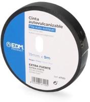 Enzo Vulcaniserende tape | 19mm rol | 9m zwart - 4139570 - thumbnail