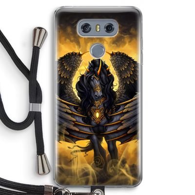 Pegasus: LG G6 Transparant Hoesje met koord