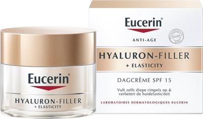 Eucerin Hyaluron-Filler + Elasticity Dagcrème SPF15 50ml Eucerin Hyaluron-Filler + Elasticity Dagcrème SPF15 50ml